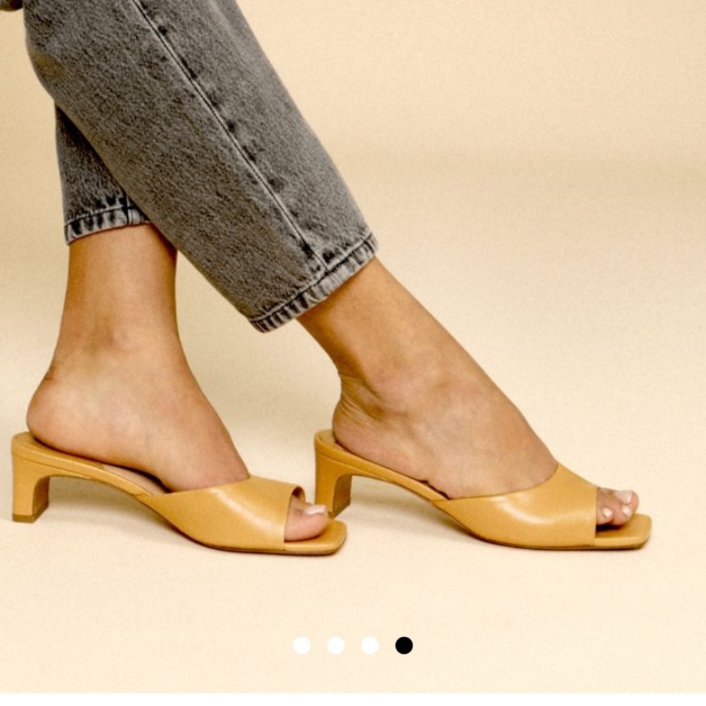Rouje ARLETTE mules brand new in box size 8
